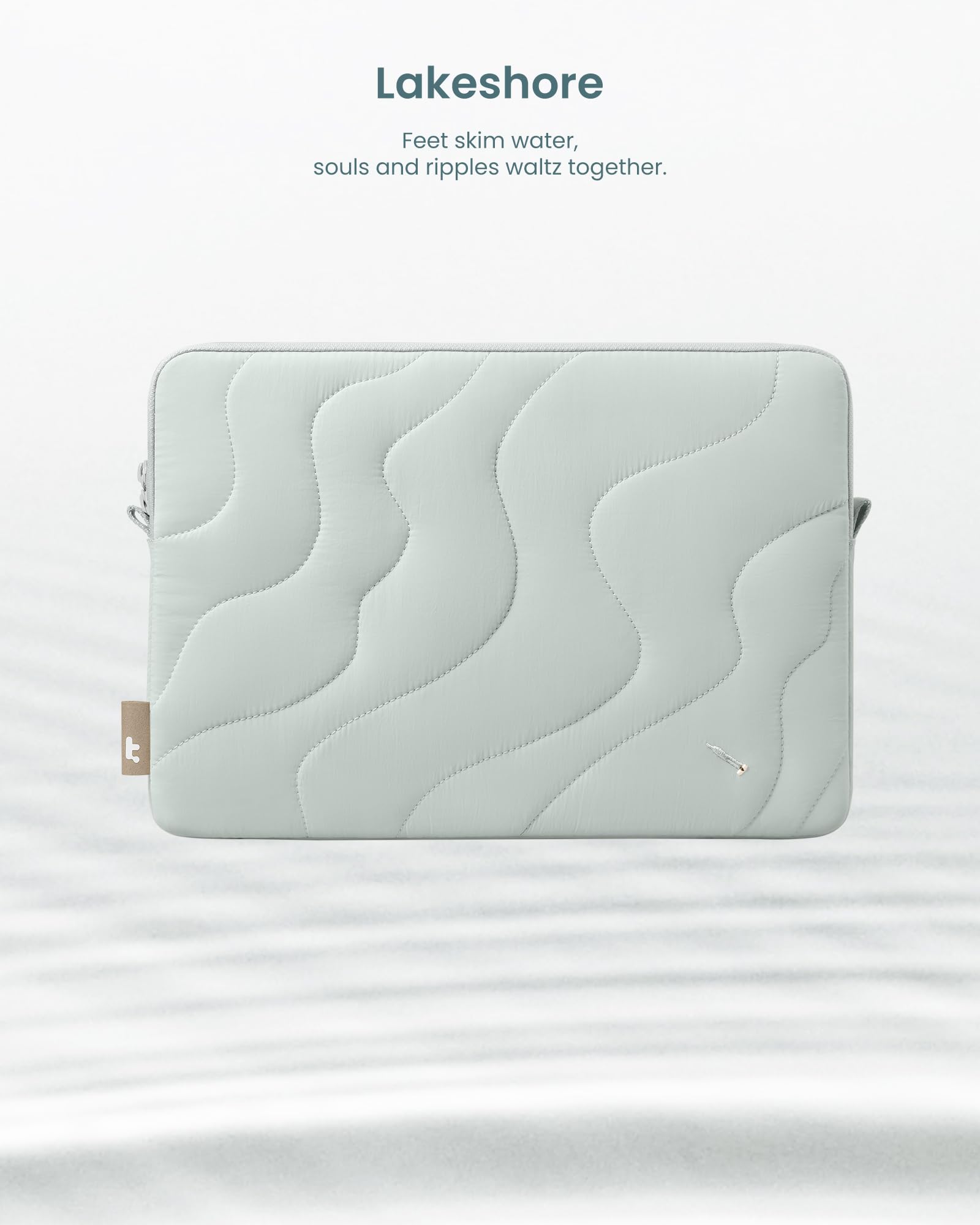 Amazon.com: tomtoc 360 Protective Puffy Laptop Sleeve for 15-inch